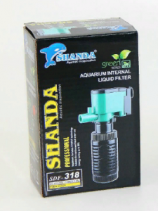 SHANDA SDF-318 фильтр для 50л, 40л/ч 4вт