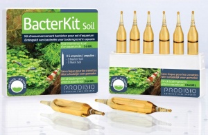 Prodibio BacterKit Soil гипер-концентрированное бактериальное средство для грунтов (6шт).