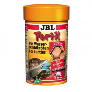 JBL Tortil - Корм в форме таблеток для водных черепах, 100 мл. (160 шт.)