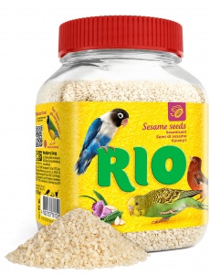RIO Кунжут, лакомство для всех видов птиц 0,25кг