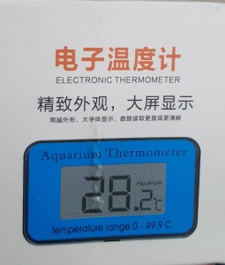 Aquarium Thermometer Термометр цифровой для аквариума