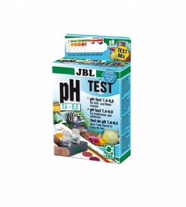 JBL pH Test-Set 7,4-9,0 - Комплект для простого быстрого контроля значения рН в пресной и морской во