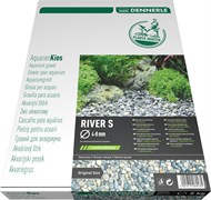Dennerle Plantahunter River L - Грунт природный 8-12мм (серый), 5кг