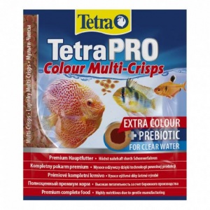 Tetra Pro Color Crisps Корм для усиления насыщенности окраса, чипсы 12 г (пакет)