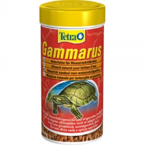 Tetra ReptoMin Gammarus Корм для водных черепах из целых рачков  250ml
