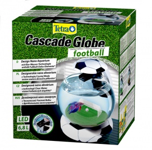Tetra Caskade Globe 6,8 л Футбол- Круглый аквариум,