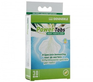 Dennerle Power Tabs - Специальное корневое удобрение для любых аквариумных растений, 30 шт. на 15-30
