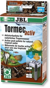 JBL Tormec activ - Гранулированный двухкомпонентный торф, 1000 мл.