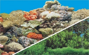 Фон для аквариума,двухсторонний, 40см  (15 метров)