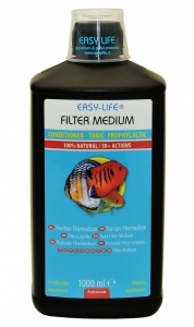 Easy-Life Filter Medium - многофункциональный кондиционер для аквариумной воды, 1000 мл