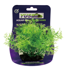 Искусственное растение для аквариума 12 см (YS-92102)