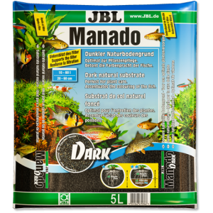 JBL Manado DARK 25l - Темный натуральный грунт для аквариумов, 5