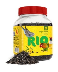 RIO Абиссинский нуг,лакомство для всех видов птиц 0,25кг