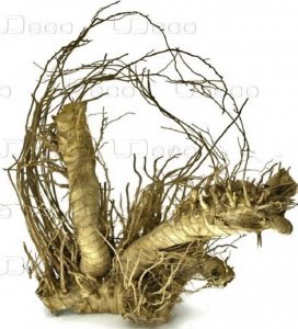 UDeco Bamboo hair root M - Натуральная коряга 