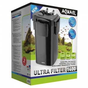AQUAEL ULTRA FILTER 1400 Внешний фильтр для аквариума (250 - 500 л), 1400 л/ч