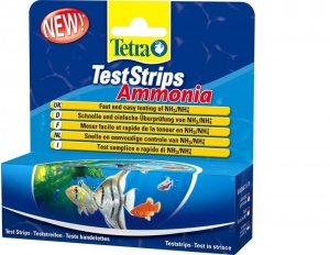 Тест Tetra test Strips Ammonia (25 полосок)