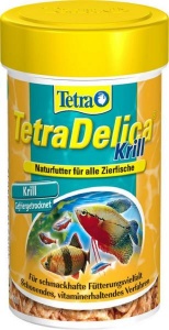 Tetra Delica Krill 100 мл Подкормка (сушеный криль)
