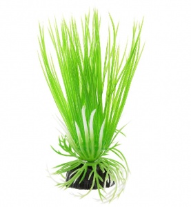 Пластиковое растение Plant 007 - Акорус ЗЕЛЕНЫЙ, 10 см
