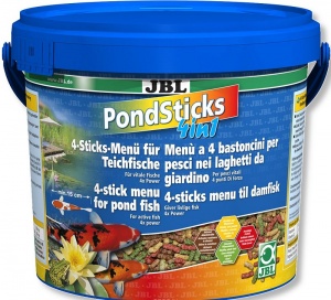 JBL Pond Sticks 4in1 - Комплексный корм в форме 