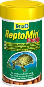 Энергетический корм для водных череп Tetra ReptoMin Energy (sticks) 250 ml