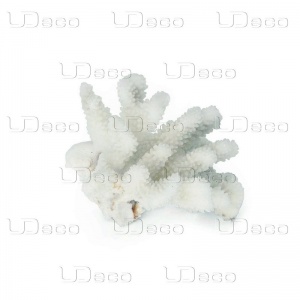 UDeco Finger Coral M - Коралл пальчиковый среднего рамера для оформления аквариумов, 1 шт.