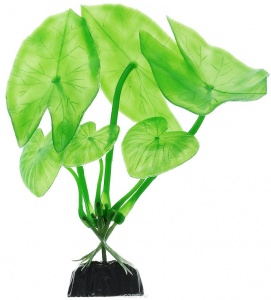 Пластиковое растение Plant 003 - Нимфея ЗЕЛЕНАЯ, 20 см