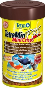 Tetra  Min Pro Crisps Mini 100 ml Основной корм для всех видов рыб