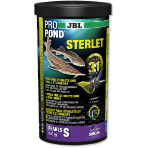 JBL ProPond Sterlet S - Основной корм для осетровых рыб, тонущие гранулы 10-30 мм 0,5кг
