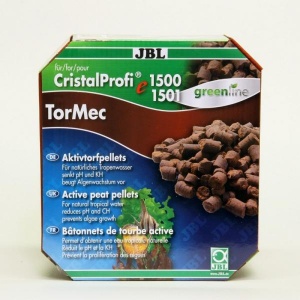 JBL Tormec CP e1500 - Фильтрующий материал в виде двухкомпонентных гранул торфа для фильтра CristalP