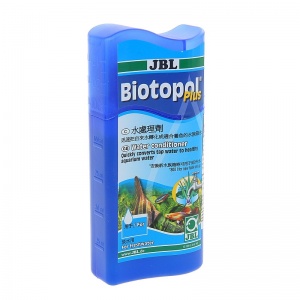 JBL Biotopol plus - Препарат для удаления хлора и подготовки воды, 250 мл