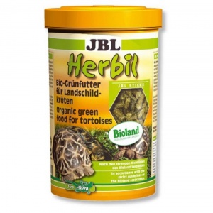 JBL Herbil - Биокорм в форме гранул для сухопутных черепах, 250 мл. (165 г.)