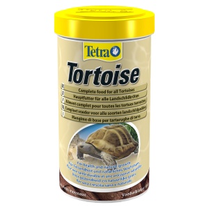 Tetra Tortoise Основной корм для всех видов сухопутных черепах 500 мл