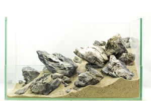 картинка GLOXY Декорация природная Камень Танзания, кг от компании Аксолотль