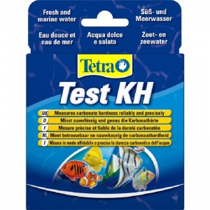 Тест для определения показателей качества воды на карбонатную жесткостьTetra test KH  10 ml пресн/мо