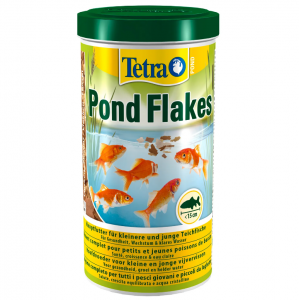 Tetra Pond Flakes Основной корм для прудовых рыб, 1 л