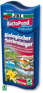 JBL BactoPond - Бактерии для самоочистки садовых прудов, 500 мл, на 10000 л