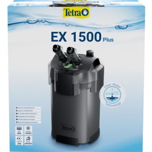 Tetra EX 1500 Plus - Внешний фильтр, 1900л./ч. ( до 600 литров)