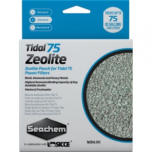 Seachem Zeolite Цеолит для рюкзачного фильтра Seachem Tidal 75