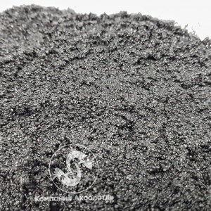 Песок Черный 0,4-0,8 мм, 5 кг
