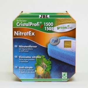 JBL NitratEx Pad CP e1500 - Фильтрующий материал для быстрого удаления нитратов для фильтра CristalP