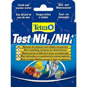 Тест Tetra test Ammonia (NH3/NH4) 3 компонента для пресной/морской воды)  735026