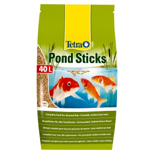 Tetra Pond Sticks Корм для прудовых рыб в палочках, 40 л/4200г
