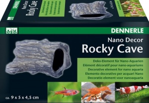 Декоративный элемент для нано-аквариумов Dennerle Nano Decor Rocky Cave