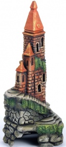 Замок высокий с башней