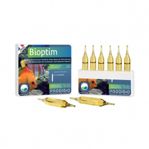 Prodibio Bioptim Fresh&Salt, добавка стимулирующая рост и развитие бактерий в мор и преснов акв.