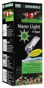 Светильник Dennerle Nano Light 9 ватт с верхним креплением на стенку аквариума