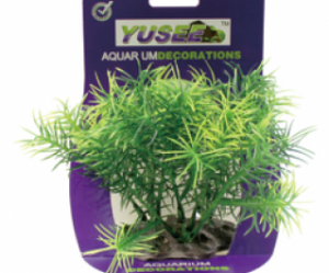 Искусственное растение для аквариума 12 см (YS-92124)