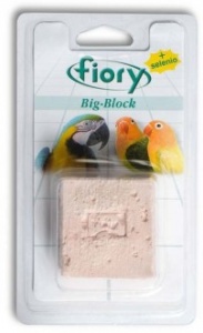 FIORY био-камень для птиц Big-Block с селеном, 100 г