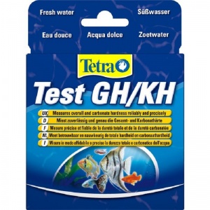 Тест для определения показателей качества воды Тест Tetra test KH+GH 2*10 ml  723566
