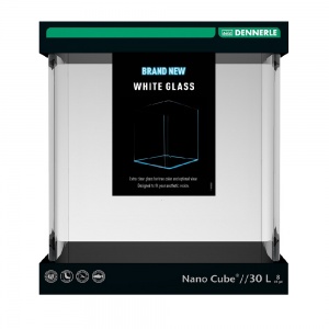 Dennerle Nanocube White Glass Аквариум 30 литров, из осветленного стекла